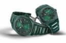 Girard-Perregaux Laureato Green Ceramic Aston Martin Edition