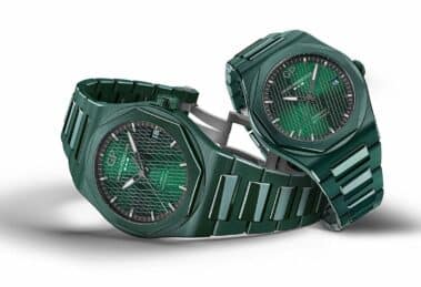 Girard-Perregaux Laureato Green Ceramic Aston Martin Edition