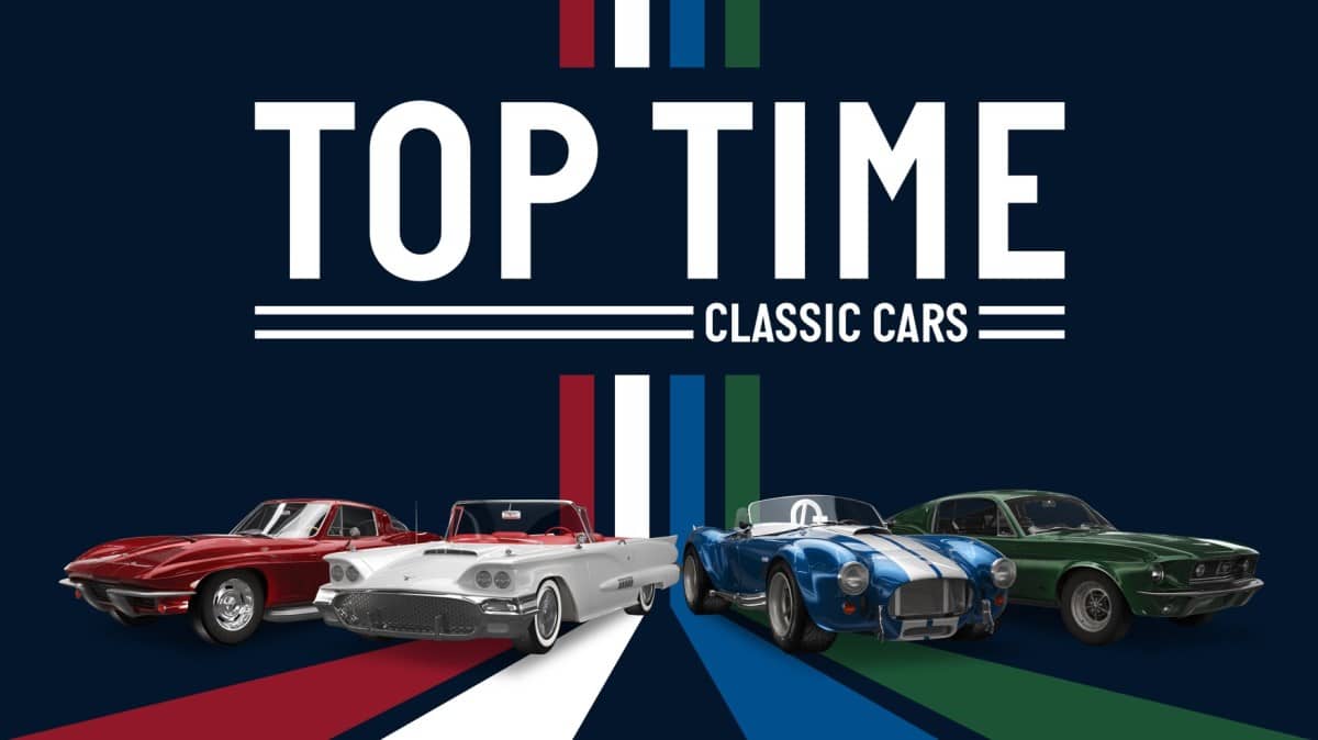 Breitling "Top Time Classic Cars"