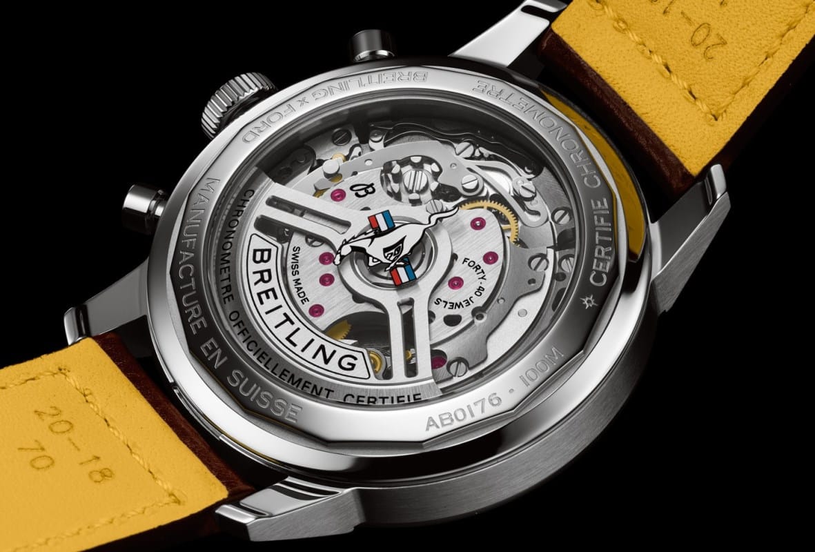 Breitling "Top Time Classic Cars" 2023
