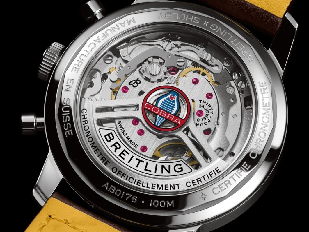 Breitling "Top Time Classic Cars" 2023
