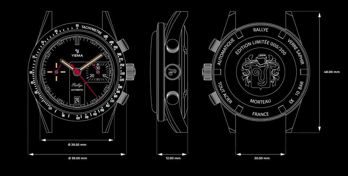 Yema Rallye 5 Turbo Limited Edition