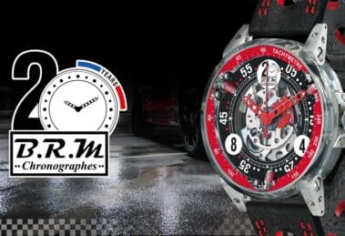 B.R.M V6-44-MK 20 ANS