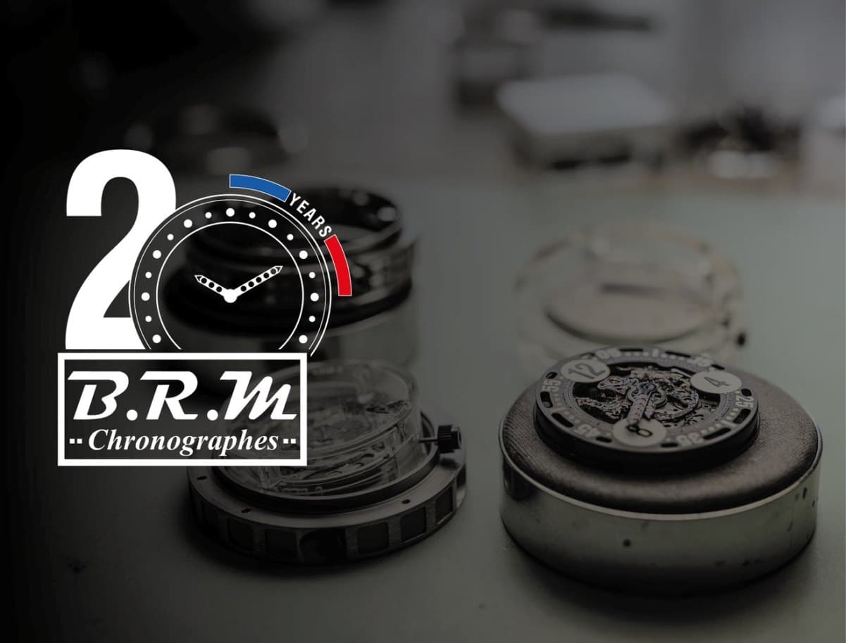 B.R.M Chronographes 20 ANS (2003-2023)