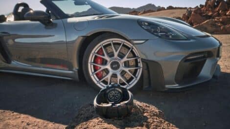 Porsche 718 Spyder RS