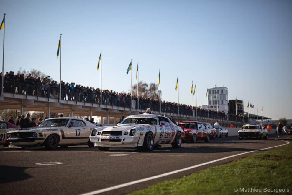 80ème Members Meeting à Goodwood - Gordon Spice Trophy