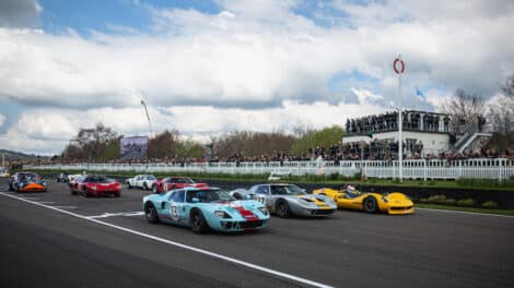 80ème Members Meeting à Goodwood - Gurney Cup