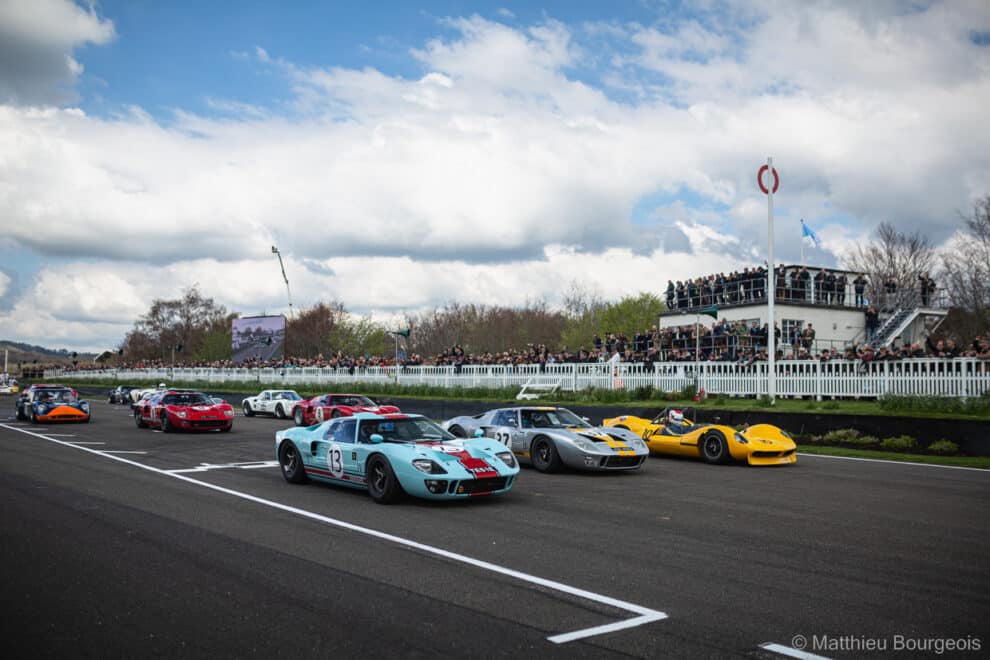 80ème Members Meeting à Goodwood - Gurney Cup