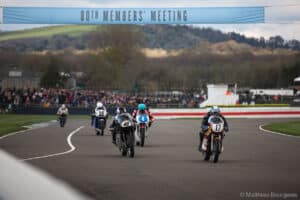 80ème Members Meeting à Goodwood - Hailwood Trophy