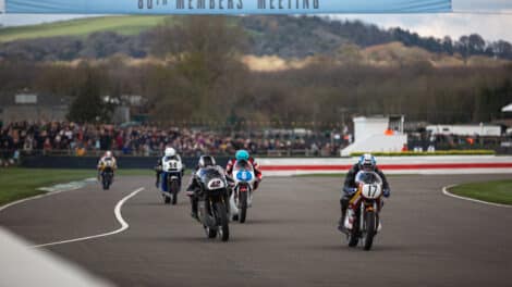 80ème Members Meeting à Goodwood - Hailwood Trophy