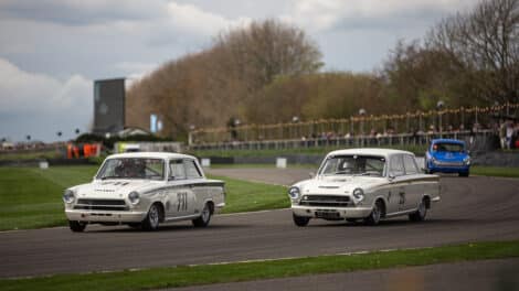 80ème Members Meeting à Goodwood - Jim Clark Trophy