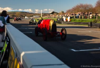 80ème Members Meeting à Goodwood - SF Edge Trophy