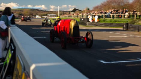 80ème Members Meeting à Goodwood - SF Edge Trophy