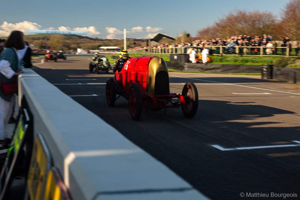 80ème Members Meeting à Goodwood - SF Edge Trophy