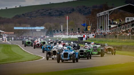 80ème Members Meeting à Goodwood - Trofeo Nuvolari