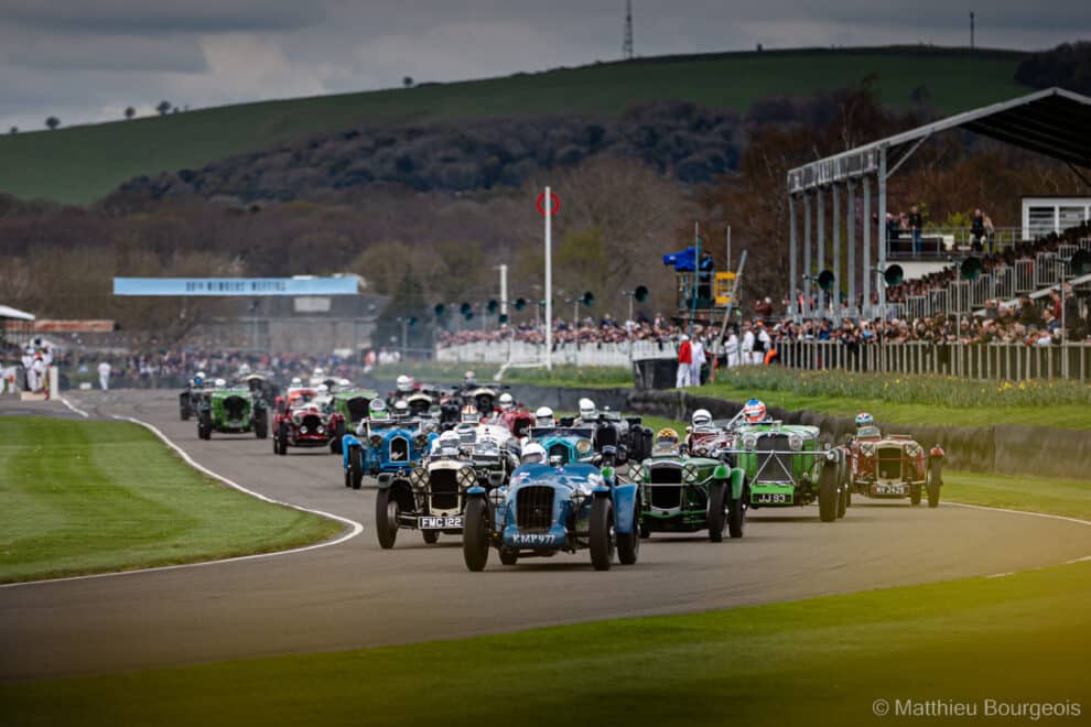 80ème Members Meeting à Goodwood - Trofeo Nuvolari