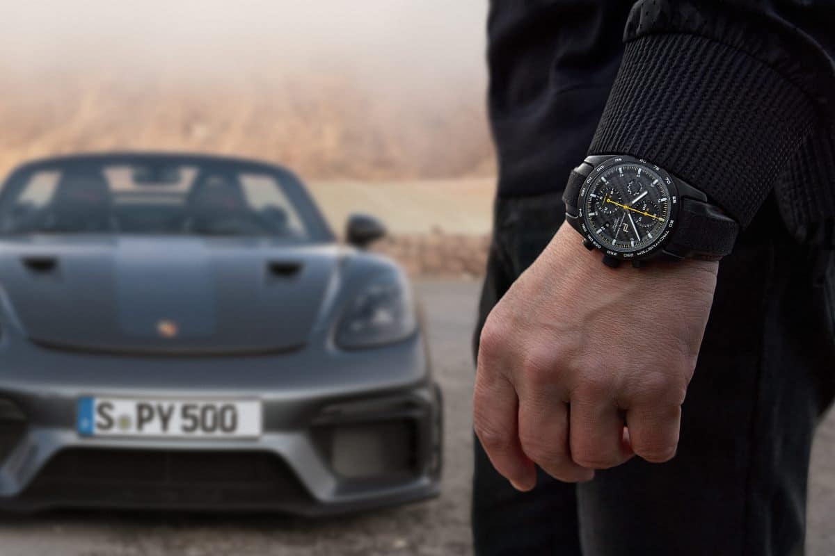 Chronograph 718 Spyder RS - Porsche Design