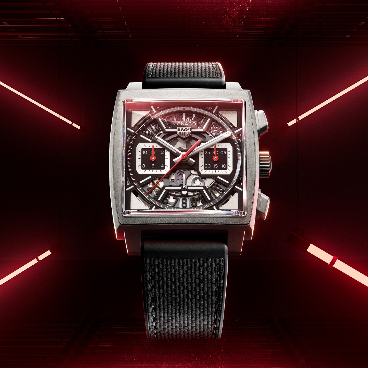 TAG Heuer Monaco Chronographe Skeleton