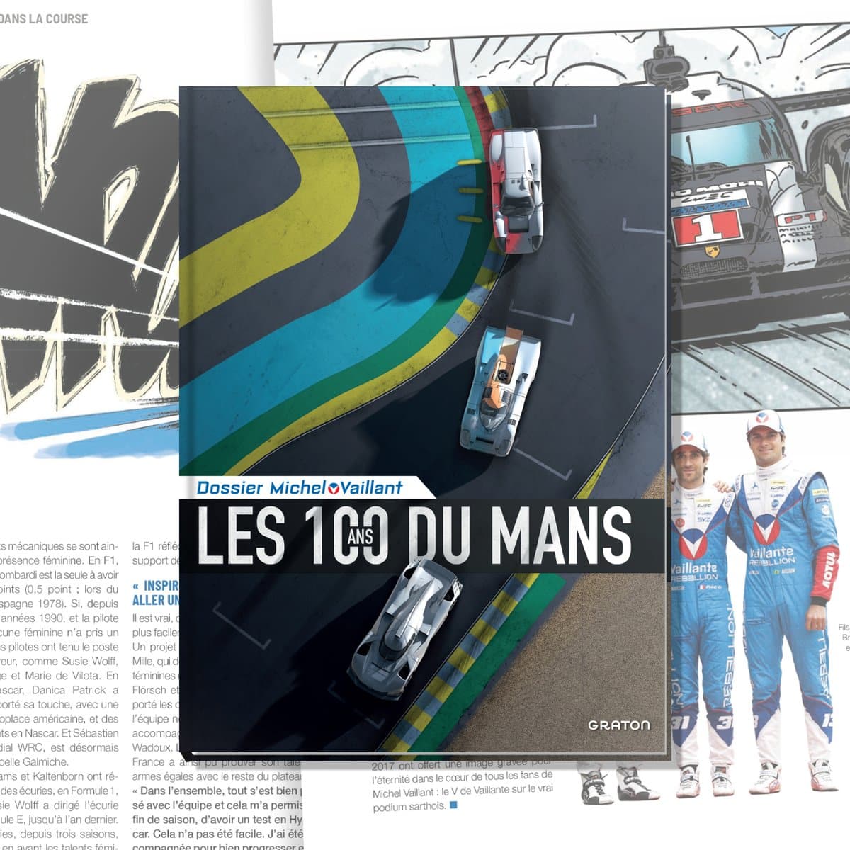 Michel Vaillant - Les 100 ans du Mans