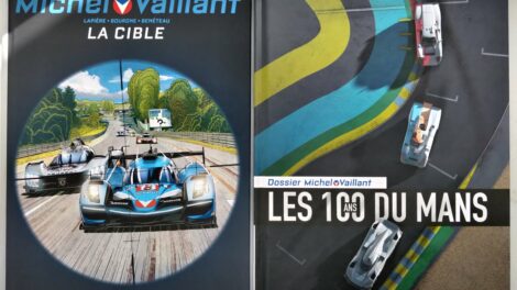 Michel Vaillant célèbre le centenaire des 24 Heures du Mans