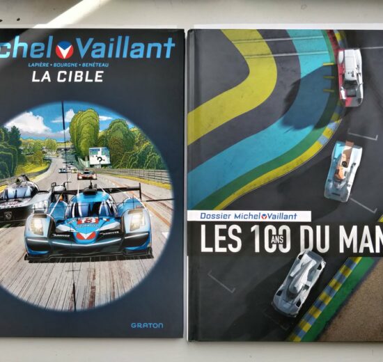 Michel Vaillant célèbre le centenaire des 24 Heures du Mans