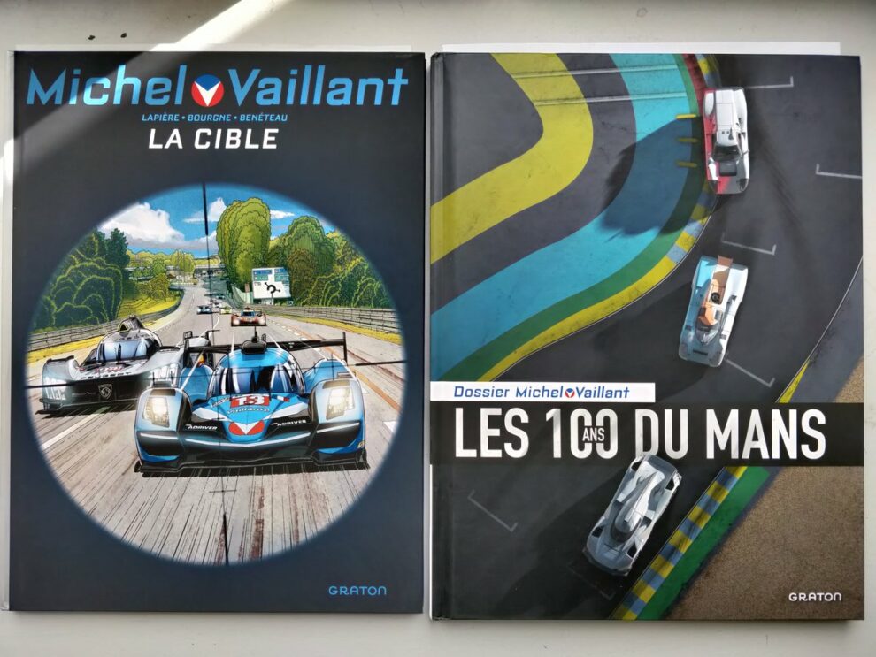 Michel Vaillant célèbre le centenaire des 24 Heures du Mans