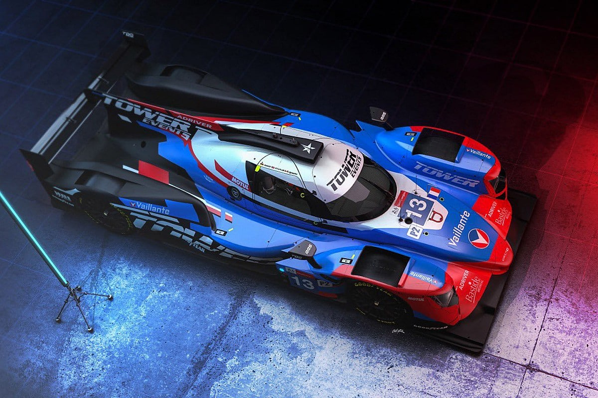 Oreca 07 Gibson LMP2 n°13 - Tower Motorsport x TDS Racing - 24 H du Mans 2023