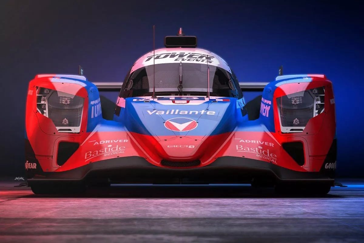 Oreca 07 Gibson LMP2 n°13 - Tower Motorsport x TDS Racing - 24 H du Mans 2023