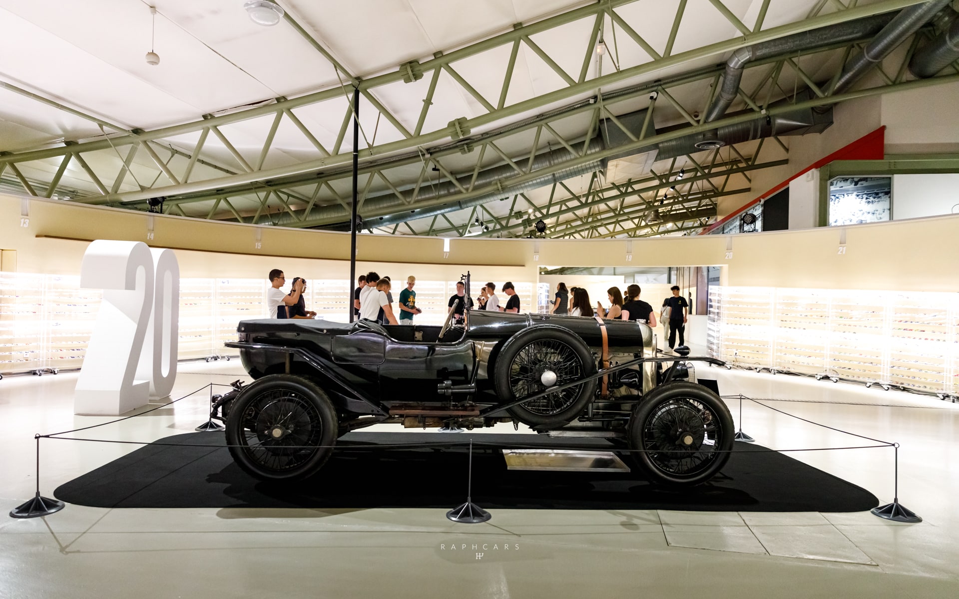 1924 : Bentley 3 Litre Sport