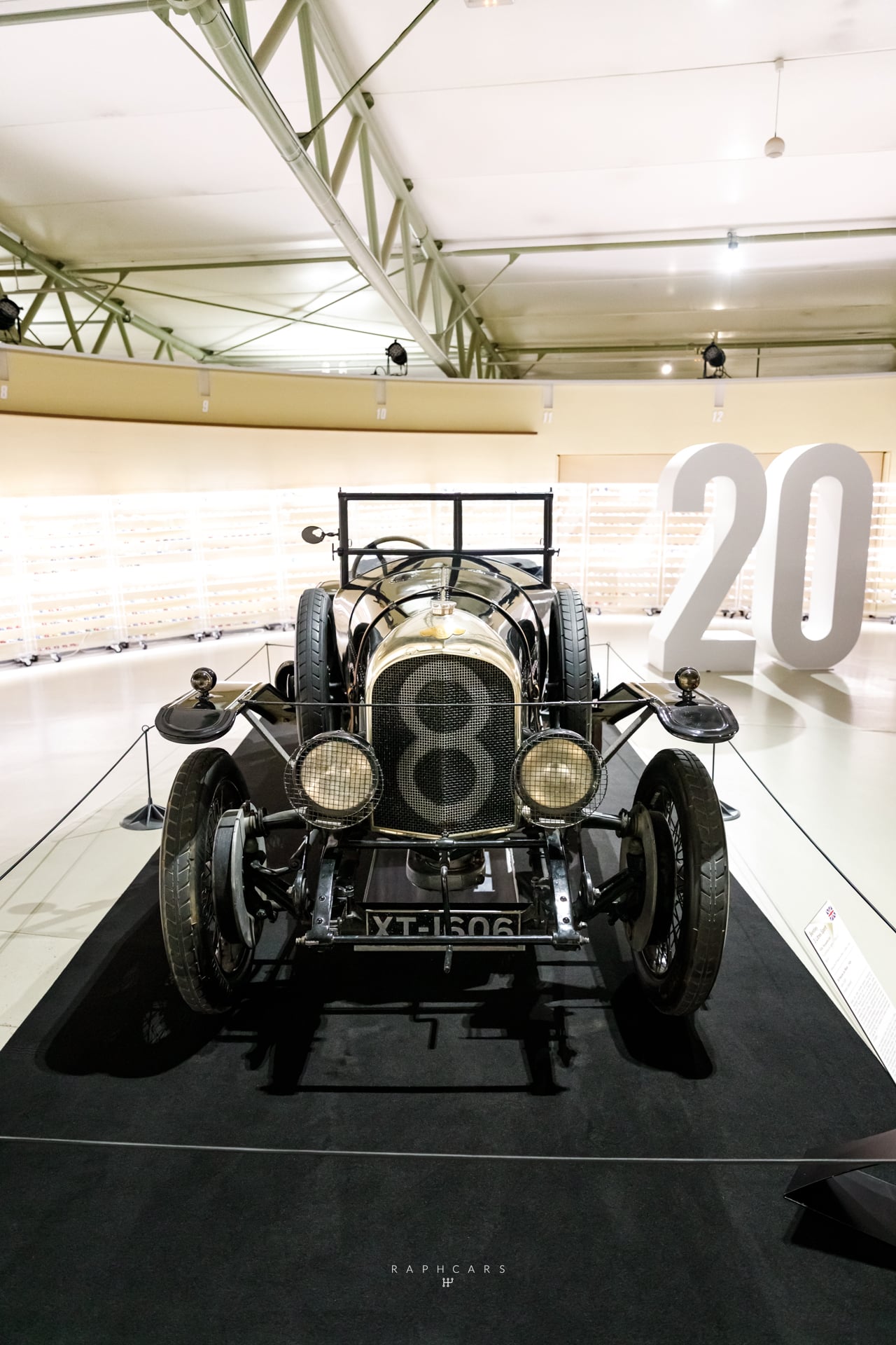 1924 : Bentley 3 Litre Sport