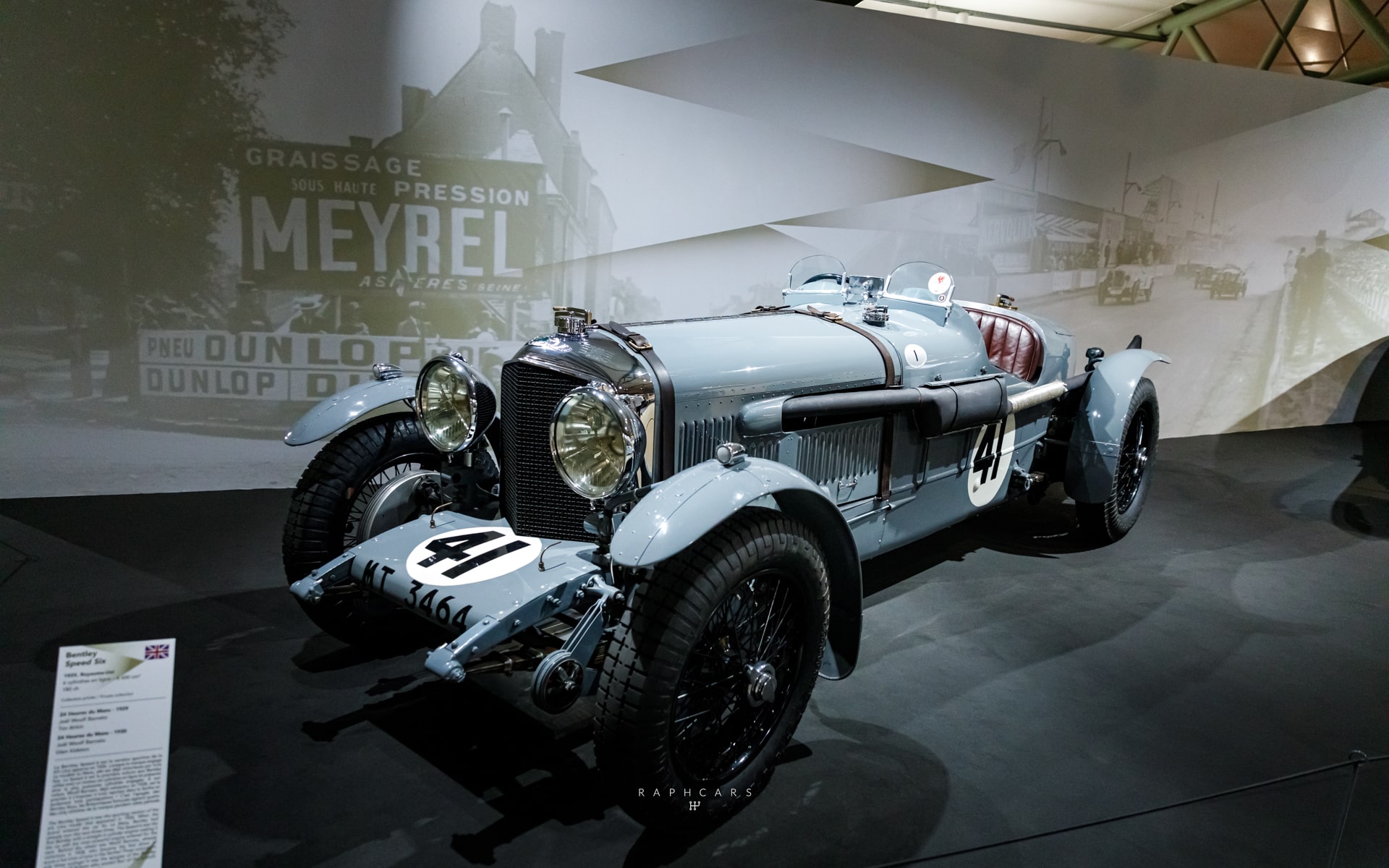 1929 et 1930 : Bentley Speed Six