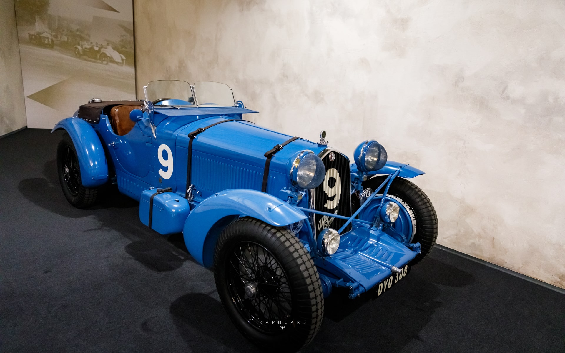 1934 : Alfa Romeo 8C 2300 Brianza LM Spider