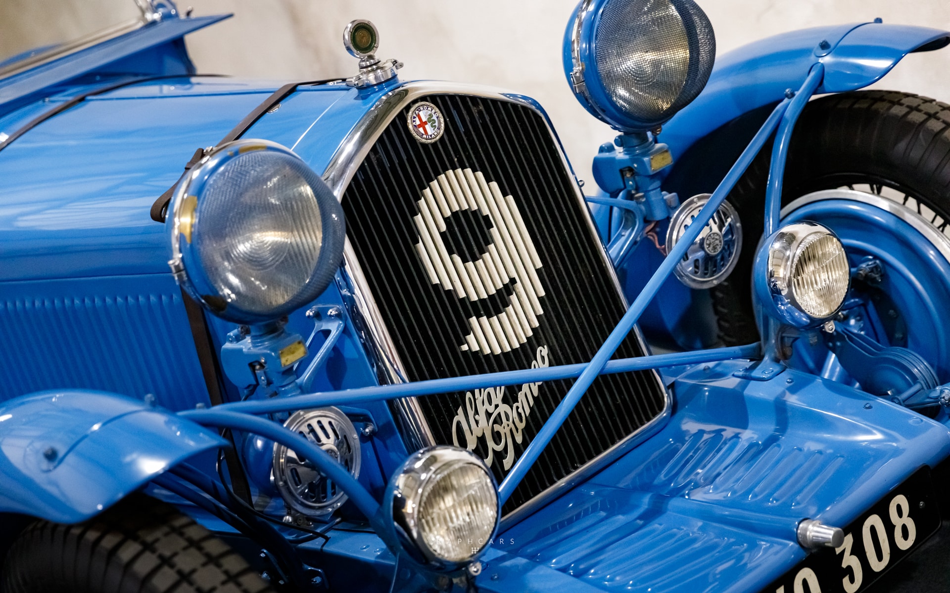 1934 : Alfa Romeo 8C 2300 Brianza LM Spider