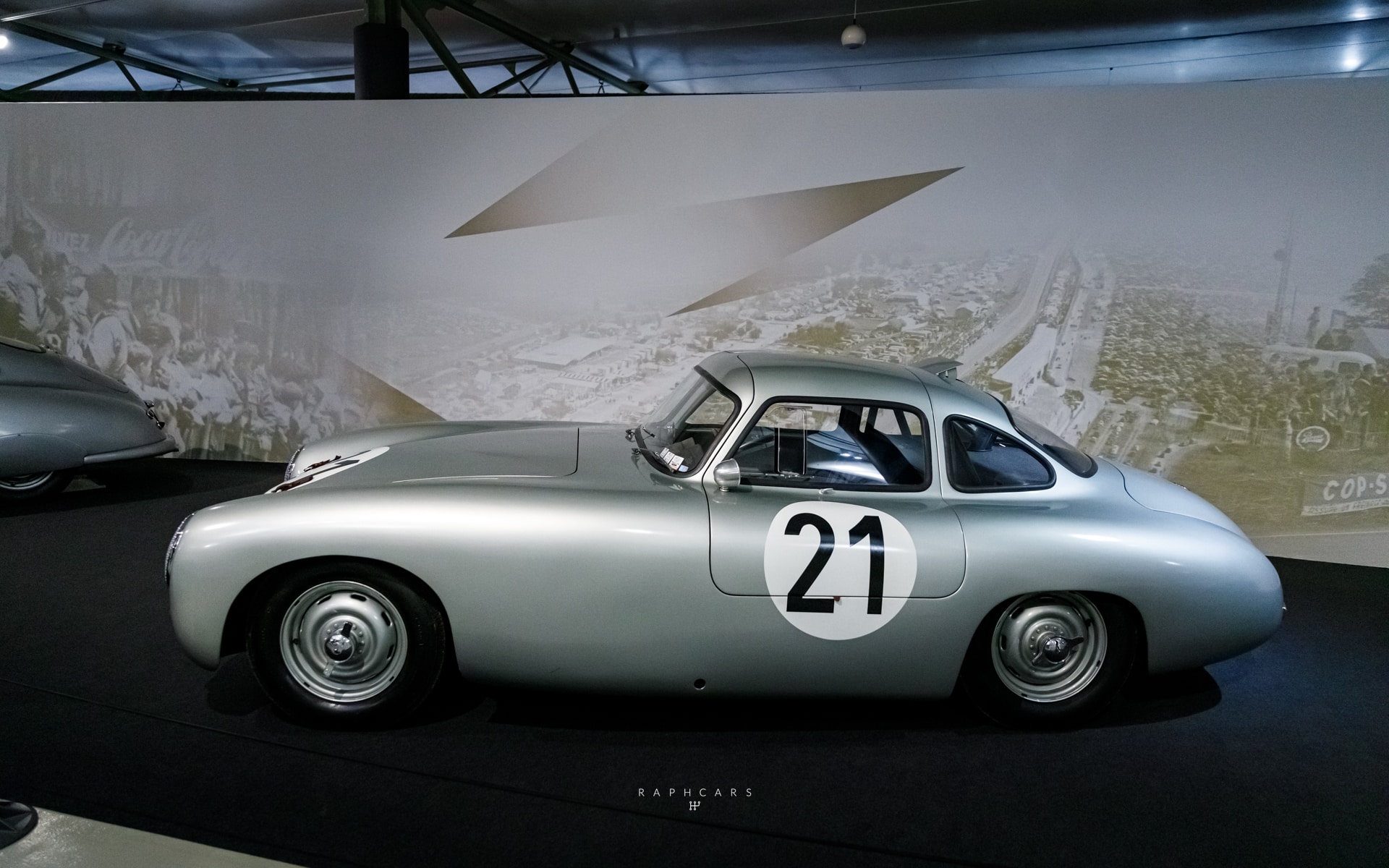 1952 : Mercedes-Benz 300 SL W194