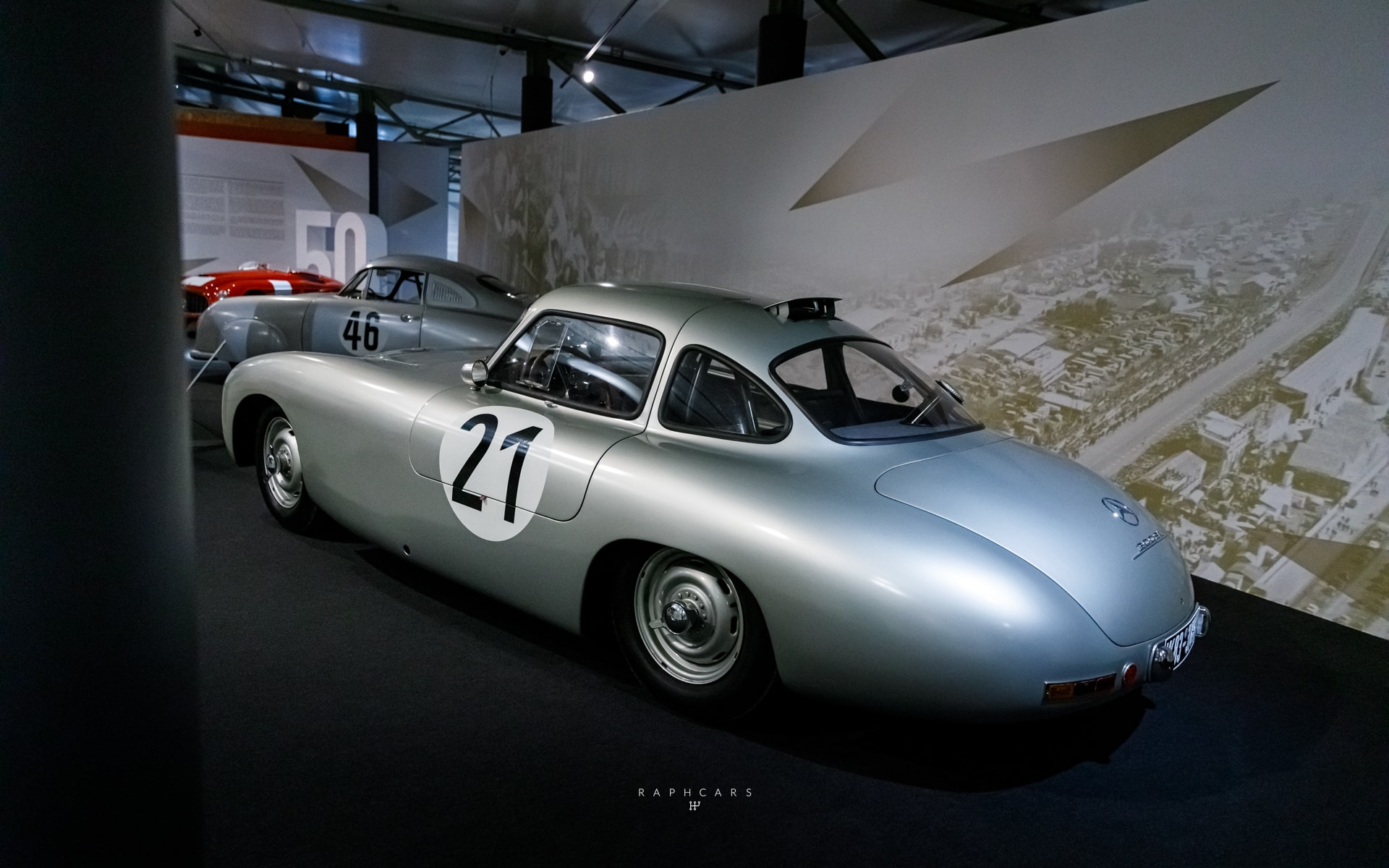 1952 : Mercedes-Benz 300 SL W194