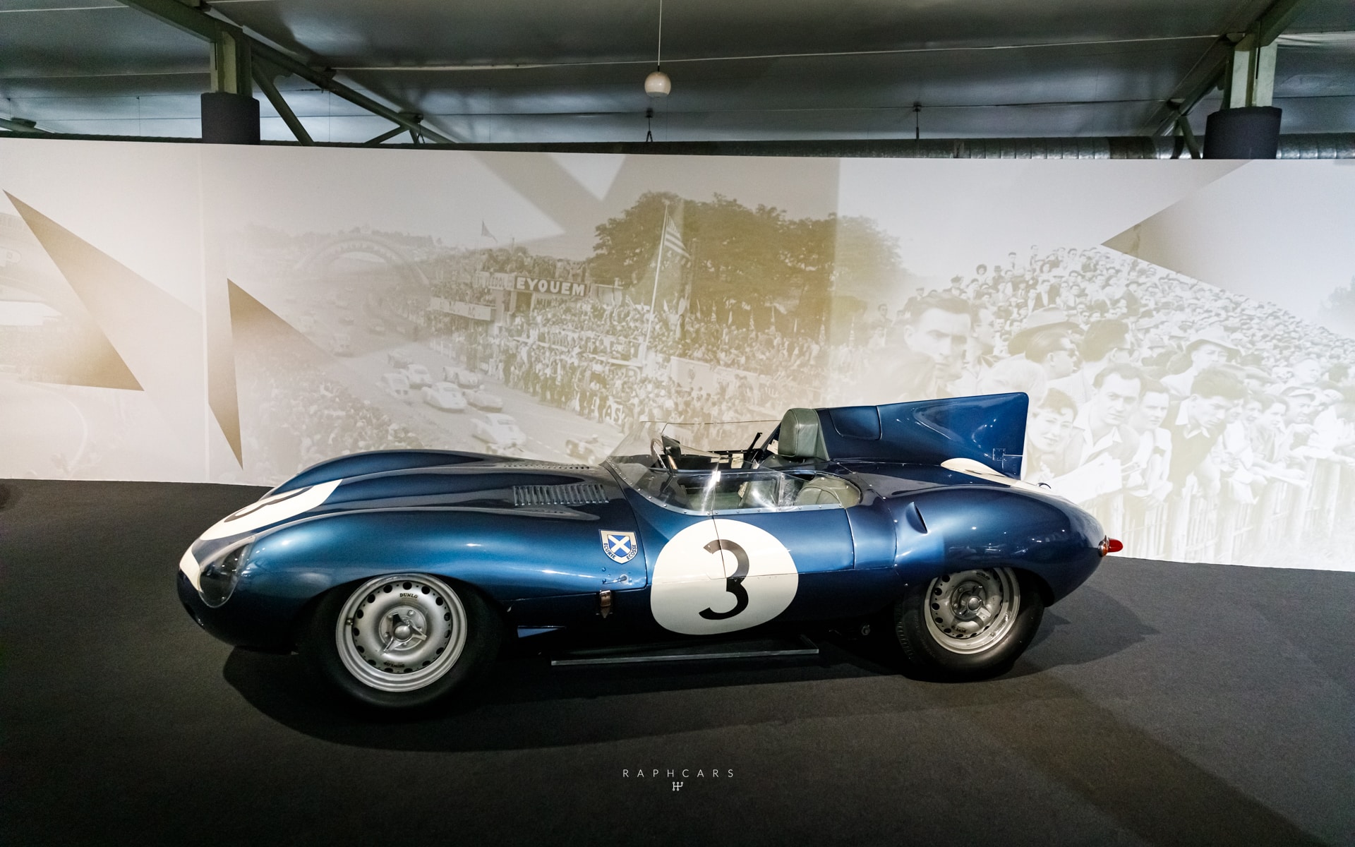 1957 : Jaguar Type D