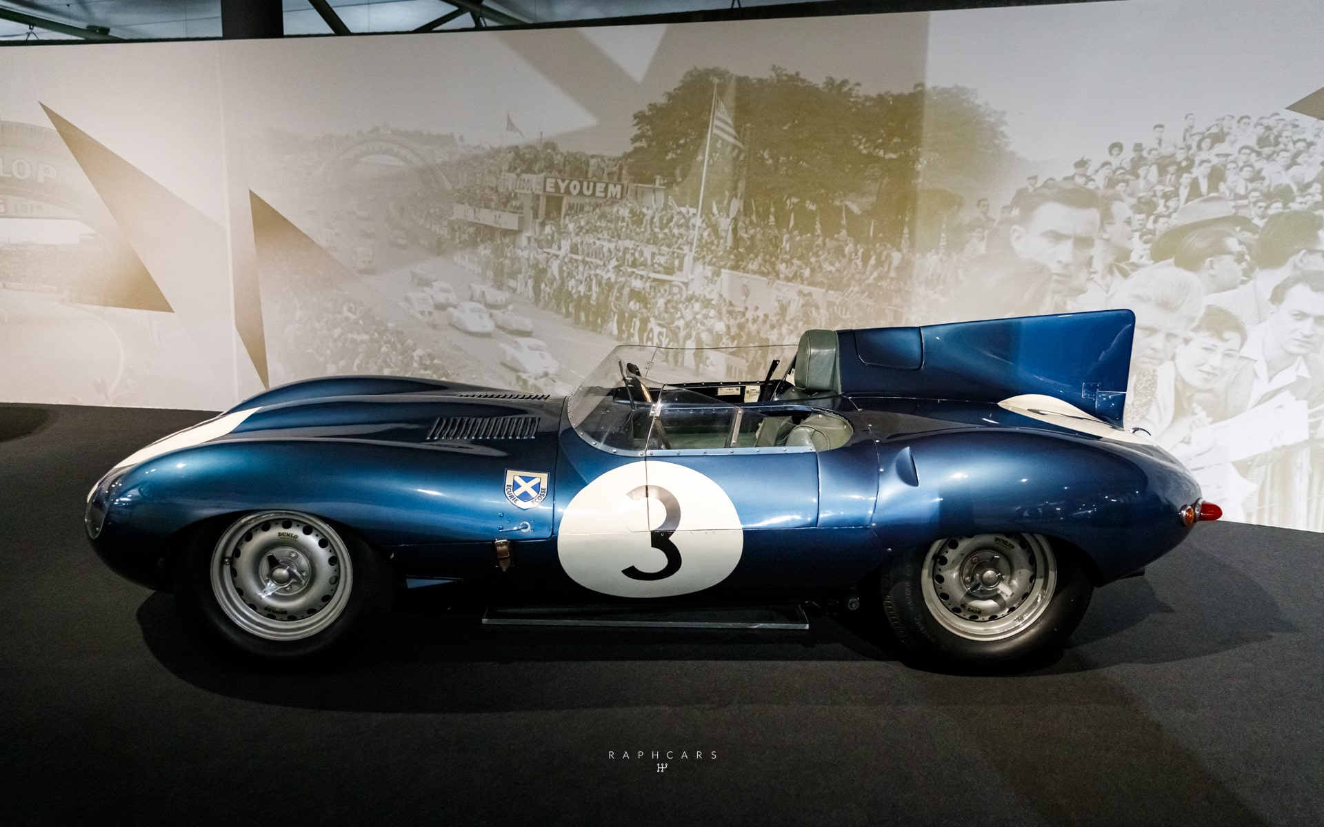 1957 : Jaguar Type D