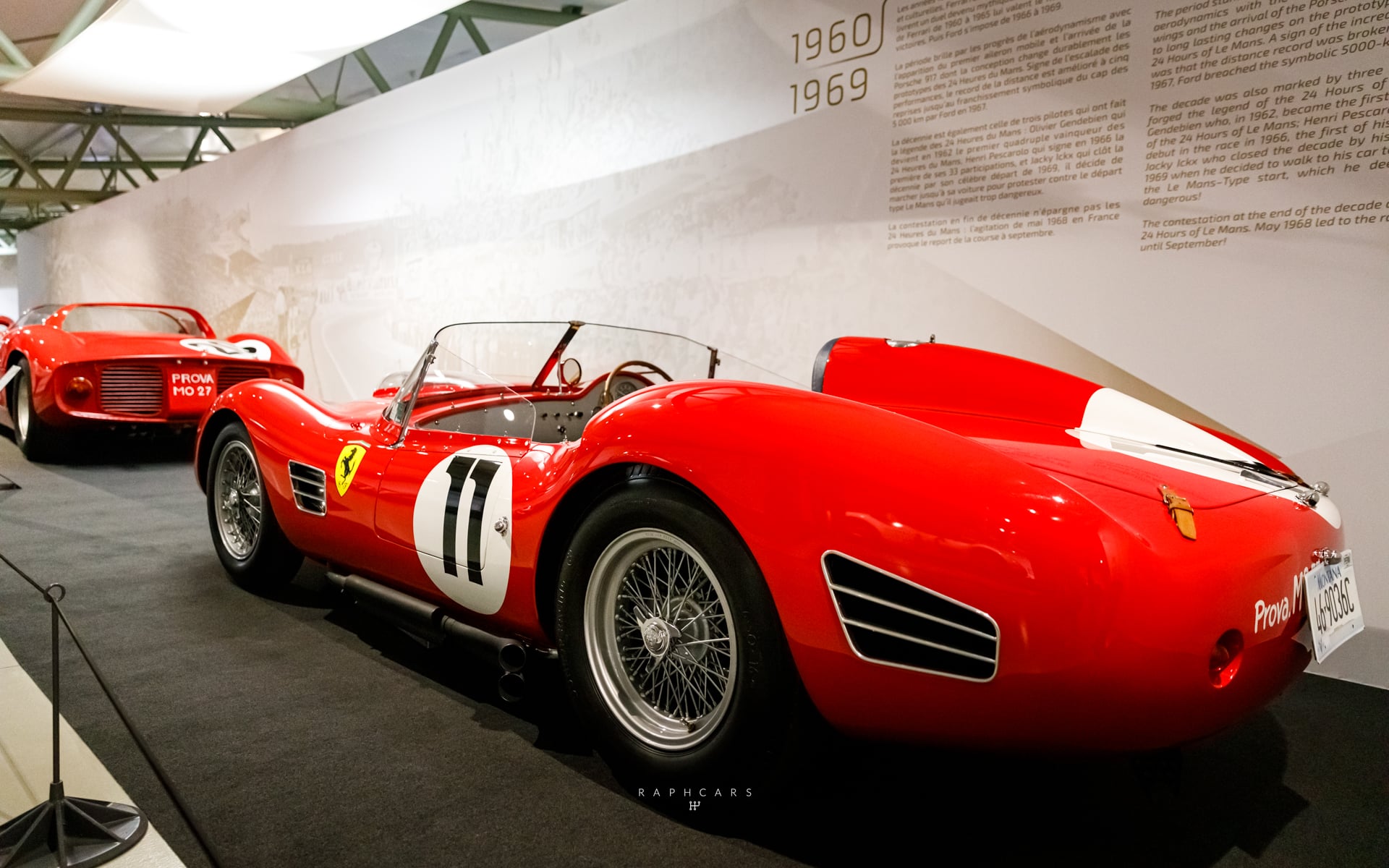 1960 : Ferrari 250 TR 59/60