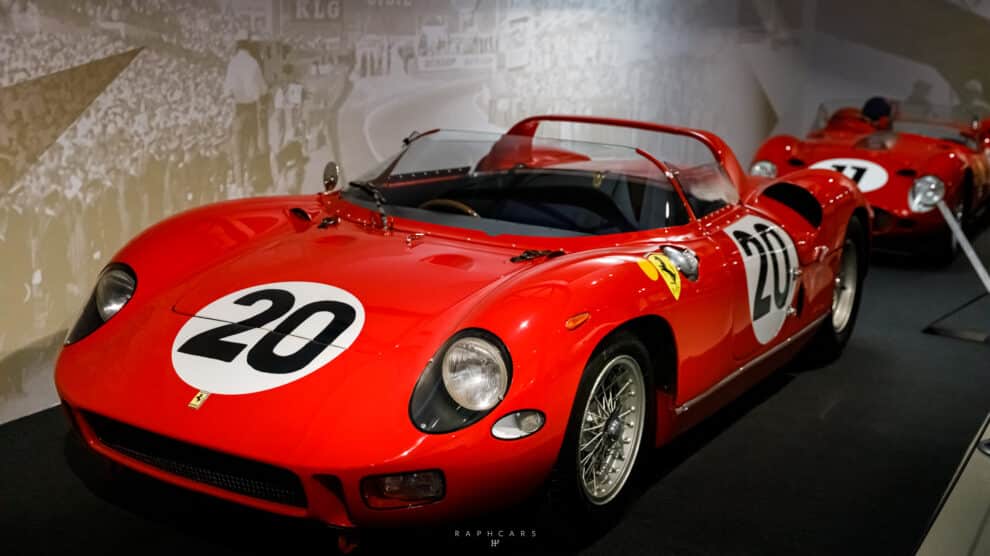 1963 & 1964 : Ferrari 250 P