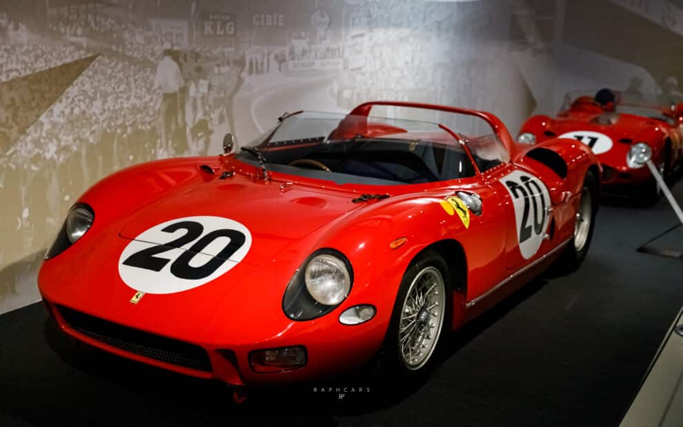 1963 & 1964 : Ferrari 250 P
