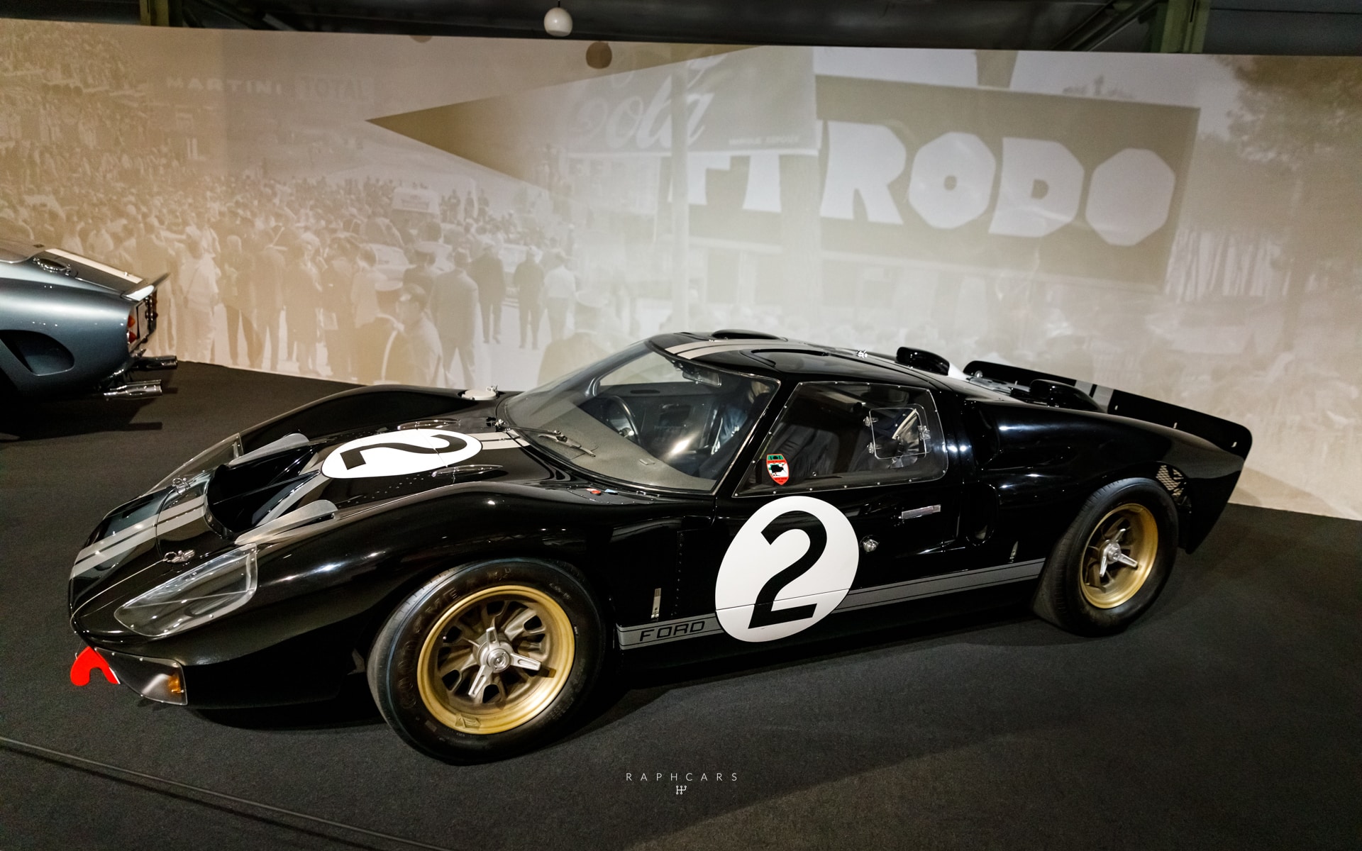 1966 : Ford GT40 MKII