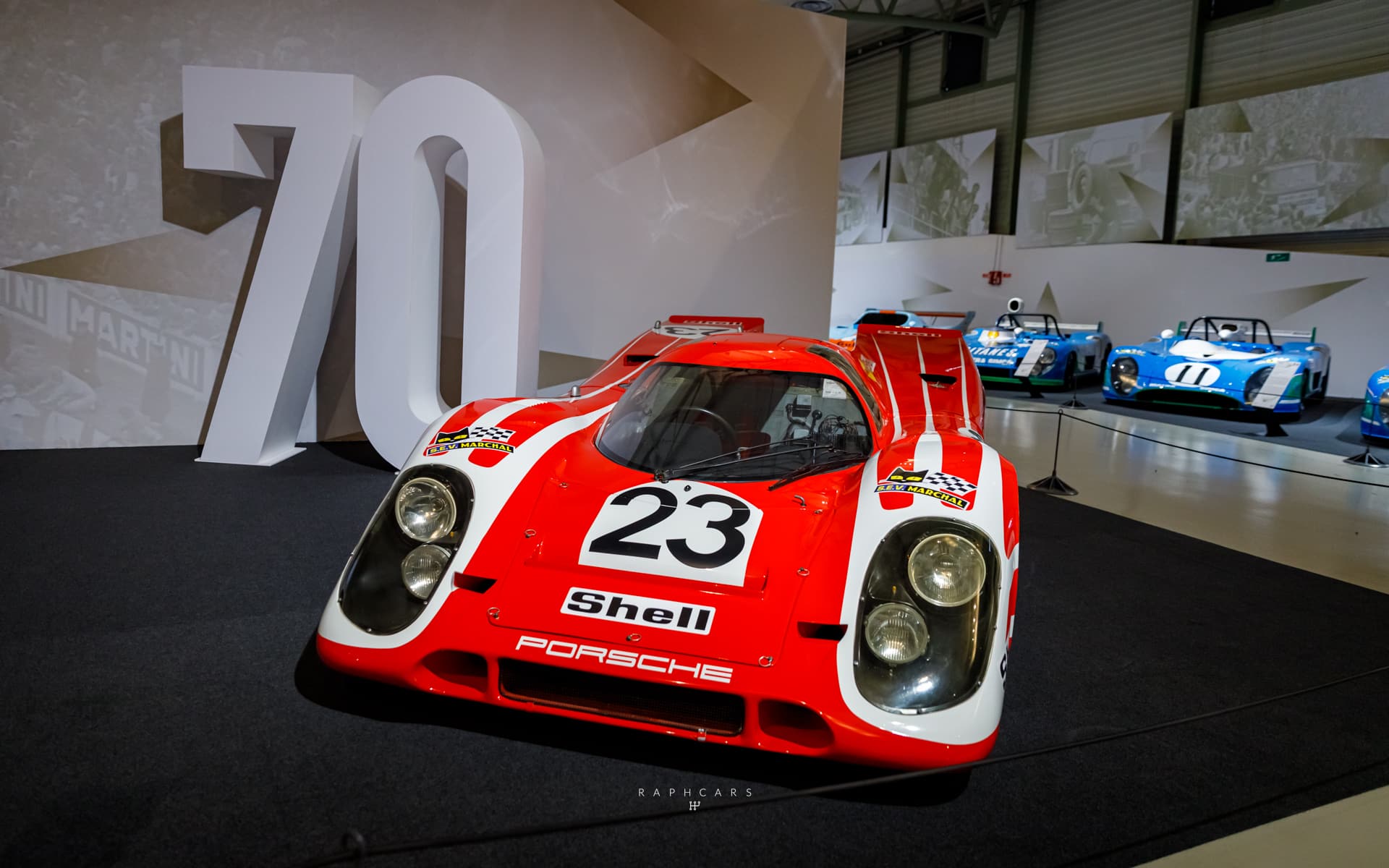 1970 : Porsche 917 K