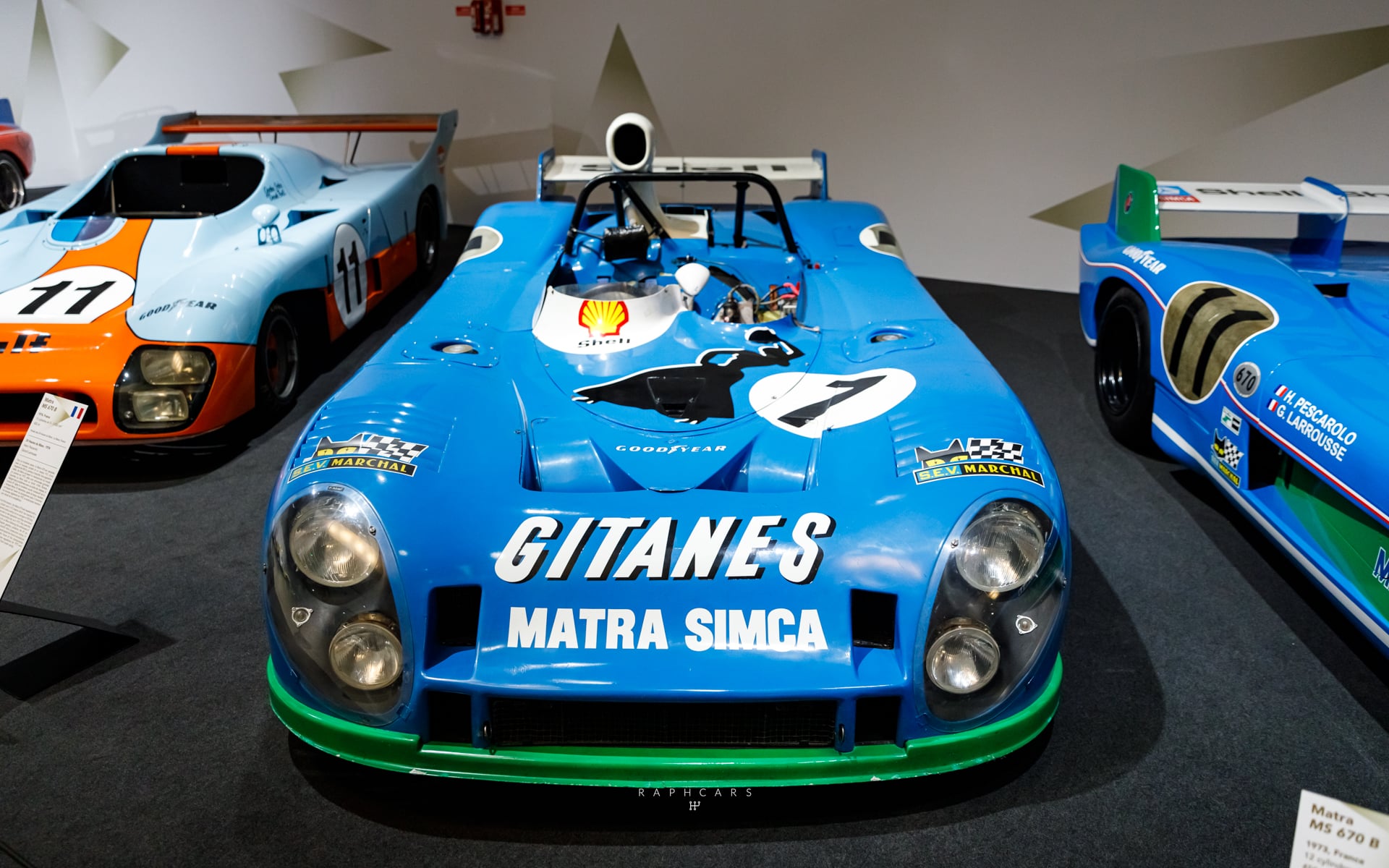 1974 : Matra MS 670