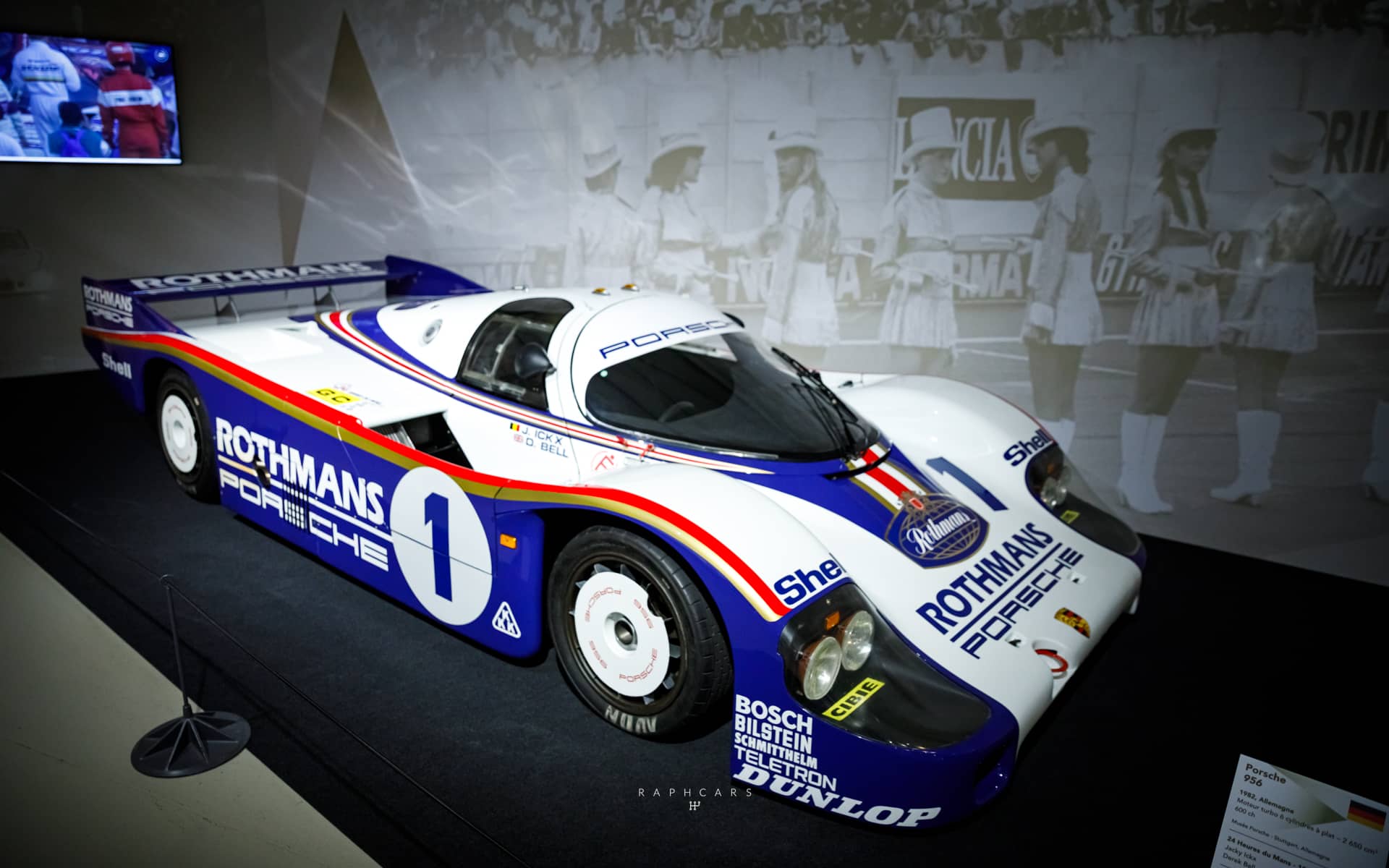 1982 : Porsche 956