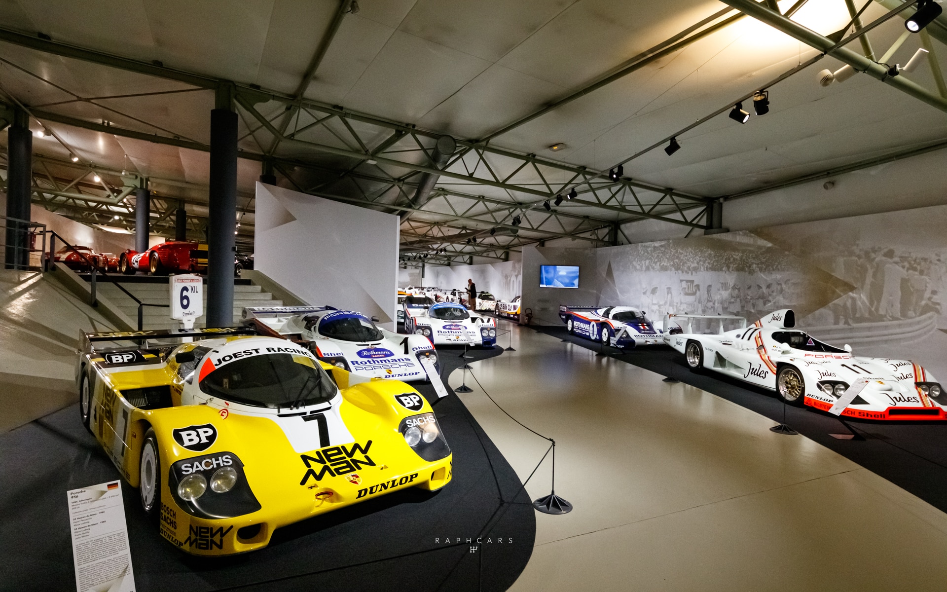 1984 & 1985 : Porsche 956 B