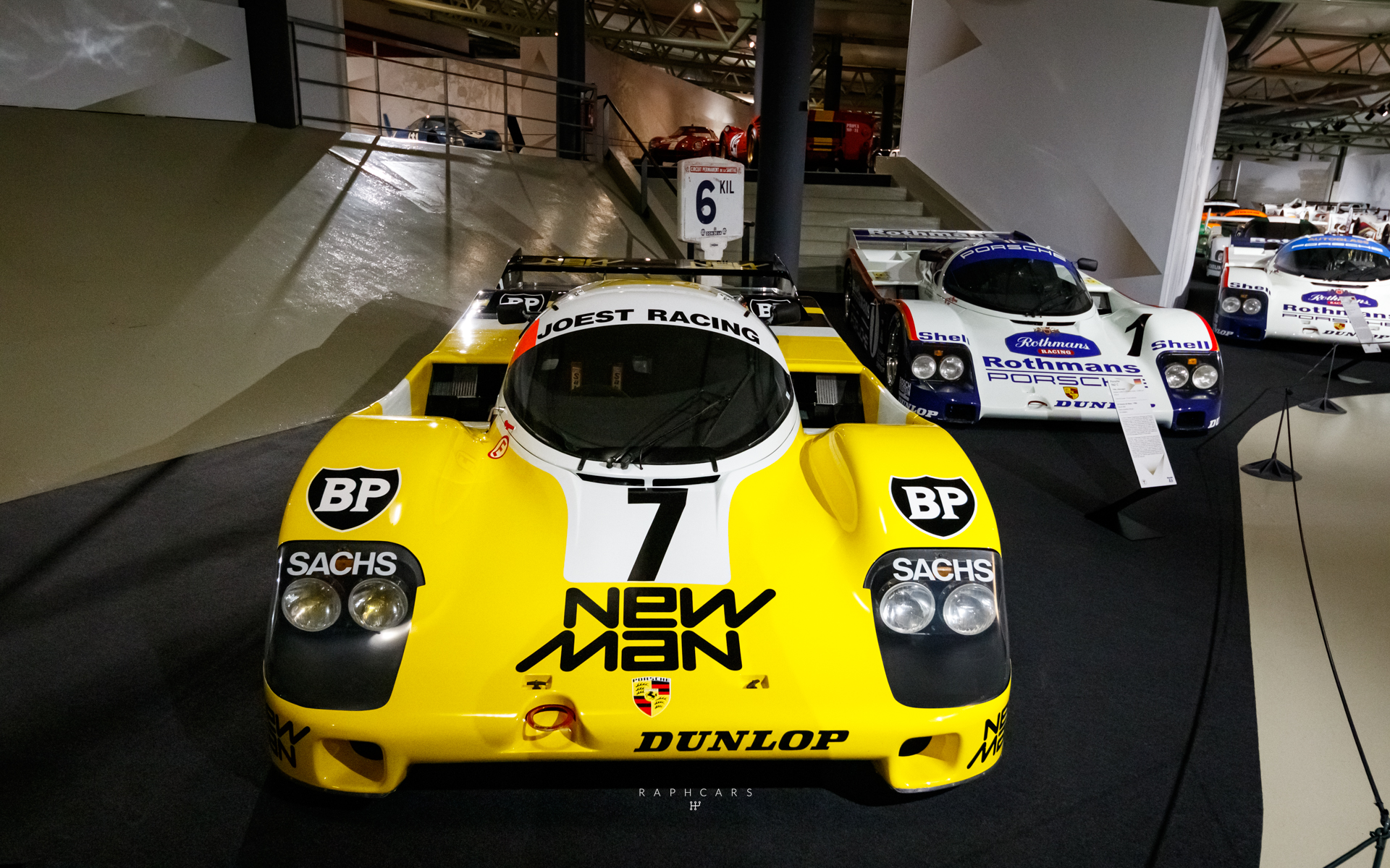 1984 & 1985 : Porsche 956 B