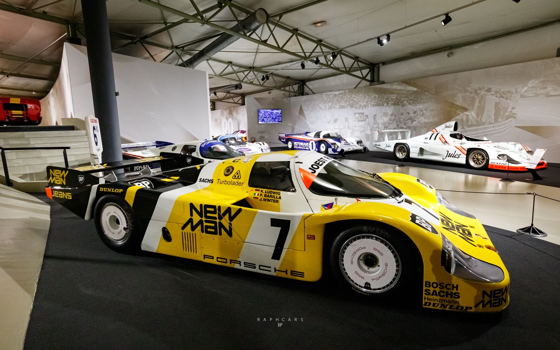 1984 & 1985 : Porsche 956 B