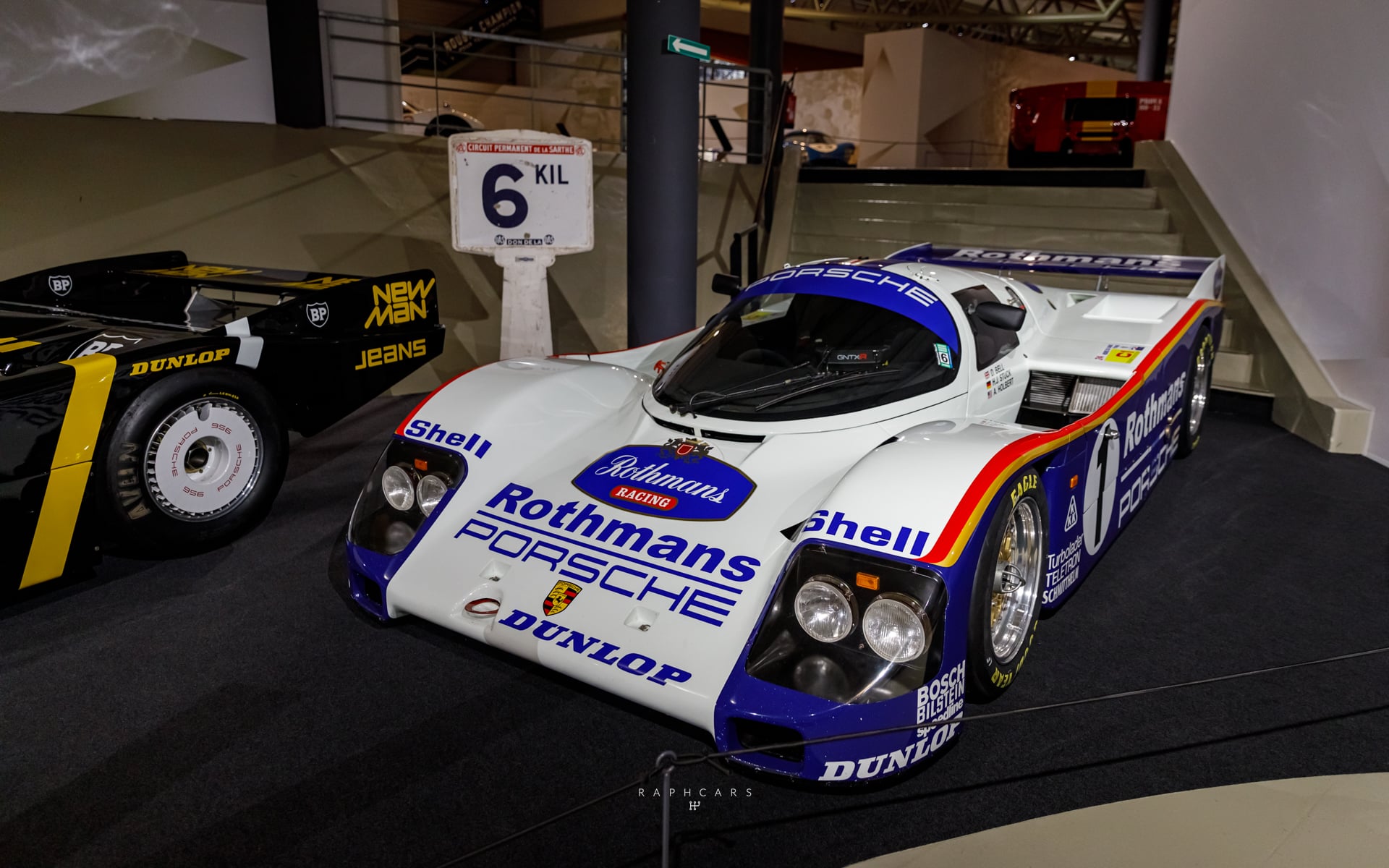 1986 : Porsche 962 C