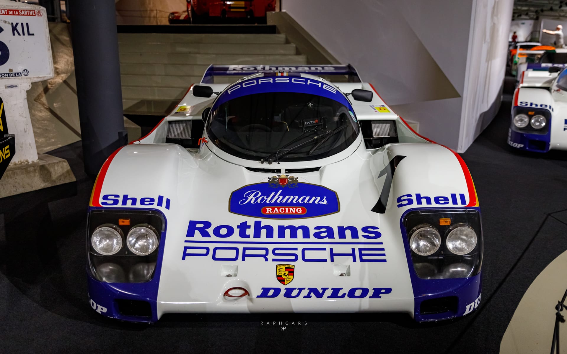 1986 : Porsche 962 C