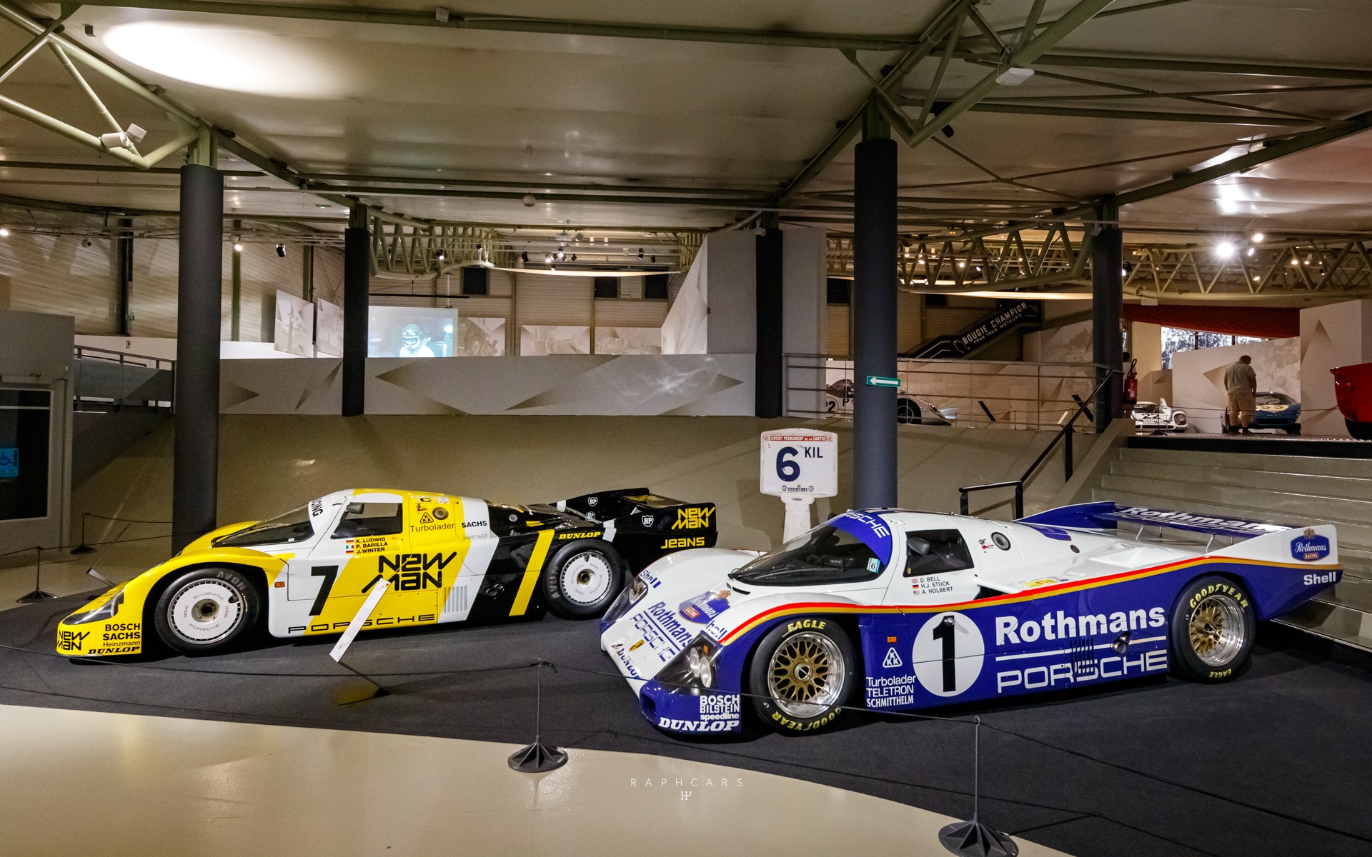 1986 : Porsche 962 C